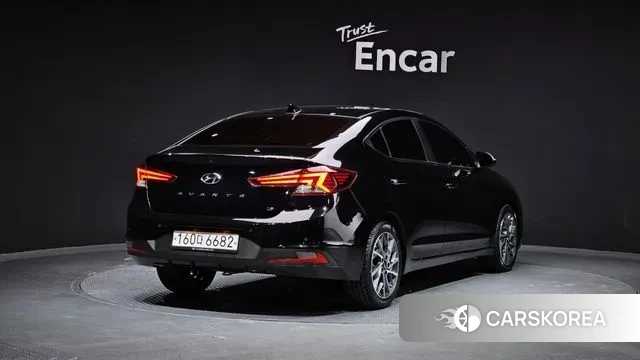 Hyundai The New Avante AD id 3535840 из Кореи 12