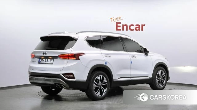Hyundai Santa Fe TM id 4225290 из Кореи 12