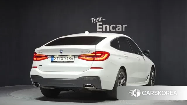 BMW 6 Series GT (G32) id 3452762 из Кореи 12