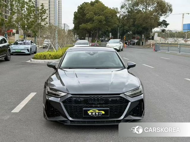 Audi A7 2021 Темно-серый из Китая, фото 2