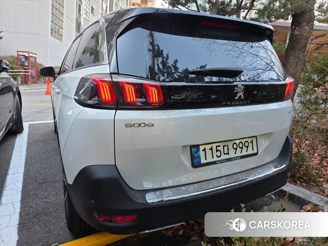 Peugeot 5008 second generation id 3448148 из Кореи 12