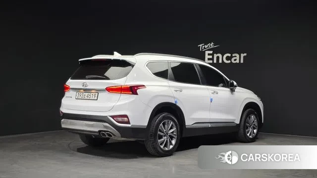 Hyundai Santa Fe TM id 3666337 из Кореи 12