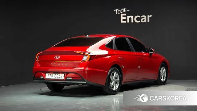 Hyundai Sonata (DN8) id 4563071 из Кореи 12