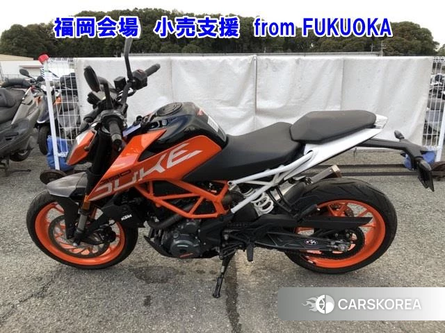 Проданный KTM 390 DUKE 2020 из Японии