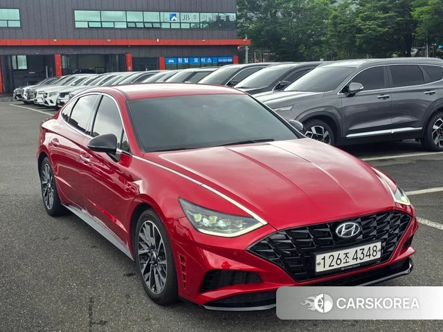 Hyundai Sonata (DN8) id 4637694 из Кореи 7