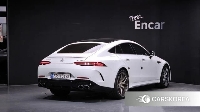 Mercedes-Benz AMG GT id 4691832 из Кореи 12