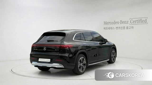 Mercedes-Benz EQS SUV X296 2025 Черный из Кореи, фото 4