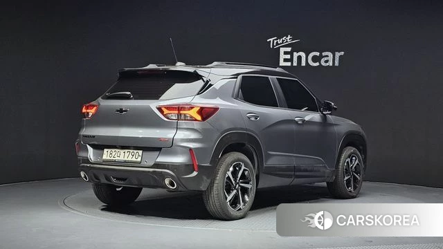 Chevrolet (GM Daewoo) Trailblazer id 4019545 из Кореи 12