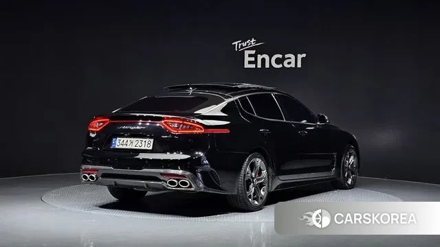 Kia Stinger id 3547597 из Кореи 12