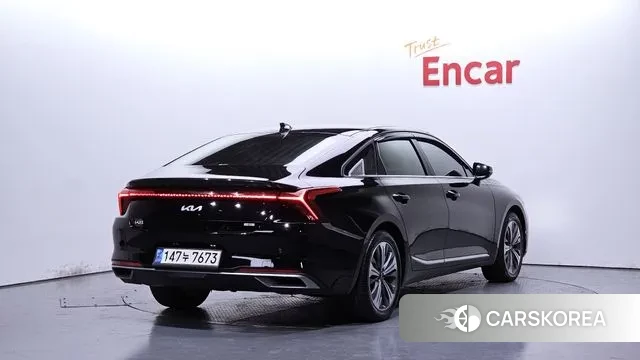 Kia K8 Hybrid id 3438373 из Кореи 12