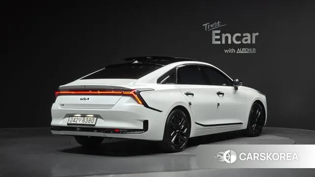 Kia The New K8 Hybrid id 3426184 из Кореи 12