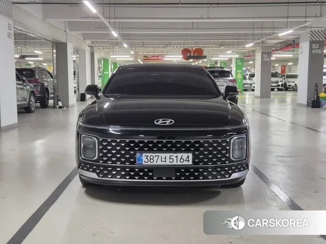 Hyundai Grandeur Hybrid (GN7) id 3405620 из Кореи 12