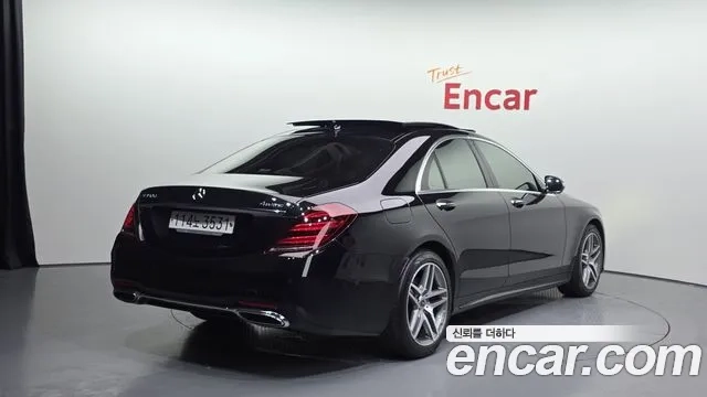 Mercedes-Benz S-Class W222 id 2951297 из Кореи 12