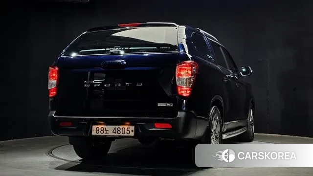Ssangyong Rexton Sports id 3765742 из Кореи 12