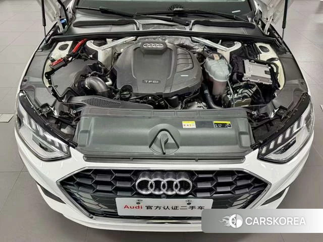 Audi A4L 2021 Белый из Китая, фото 2