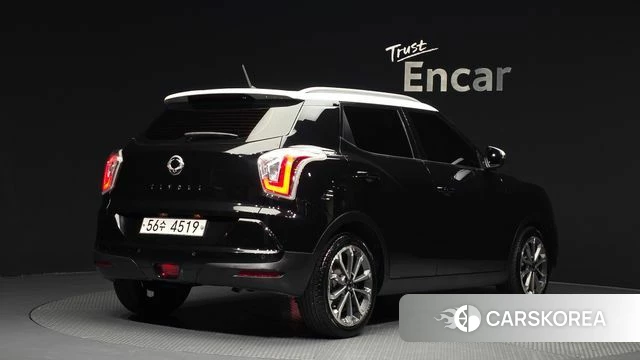 Ssangyong Tivoli Armor id 4411333 из Кореи 12