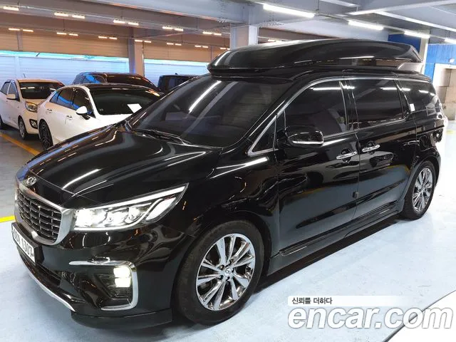 Kia The New Carnival id 2693209 из Кореи 12