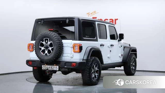 Jeep Wrangler (JL) id 4362675 из Кореи 12