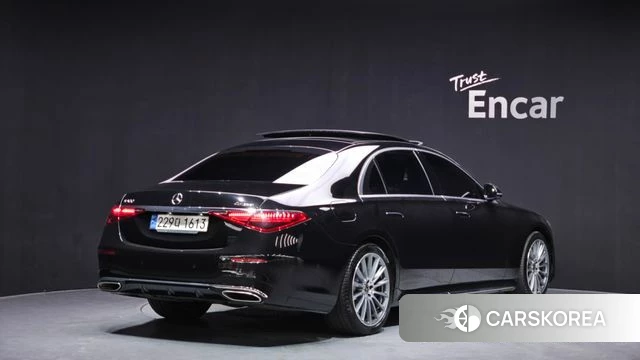 Mercedes-Benz S-Class W223 id 3883960 из Кореи 12