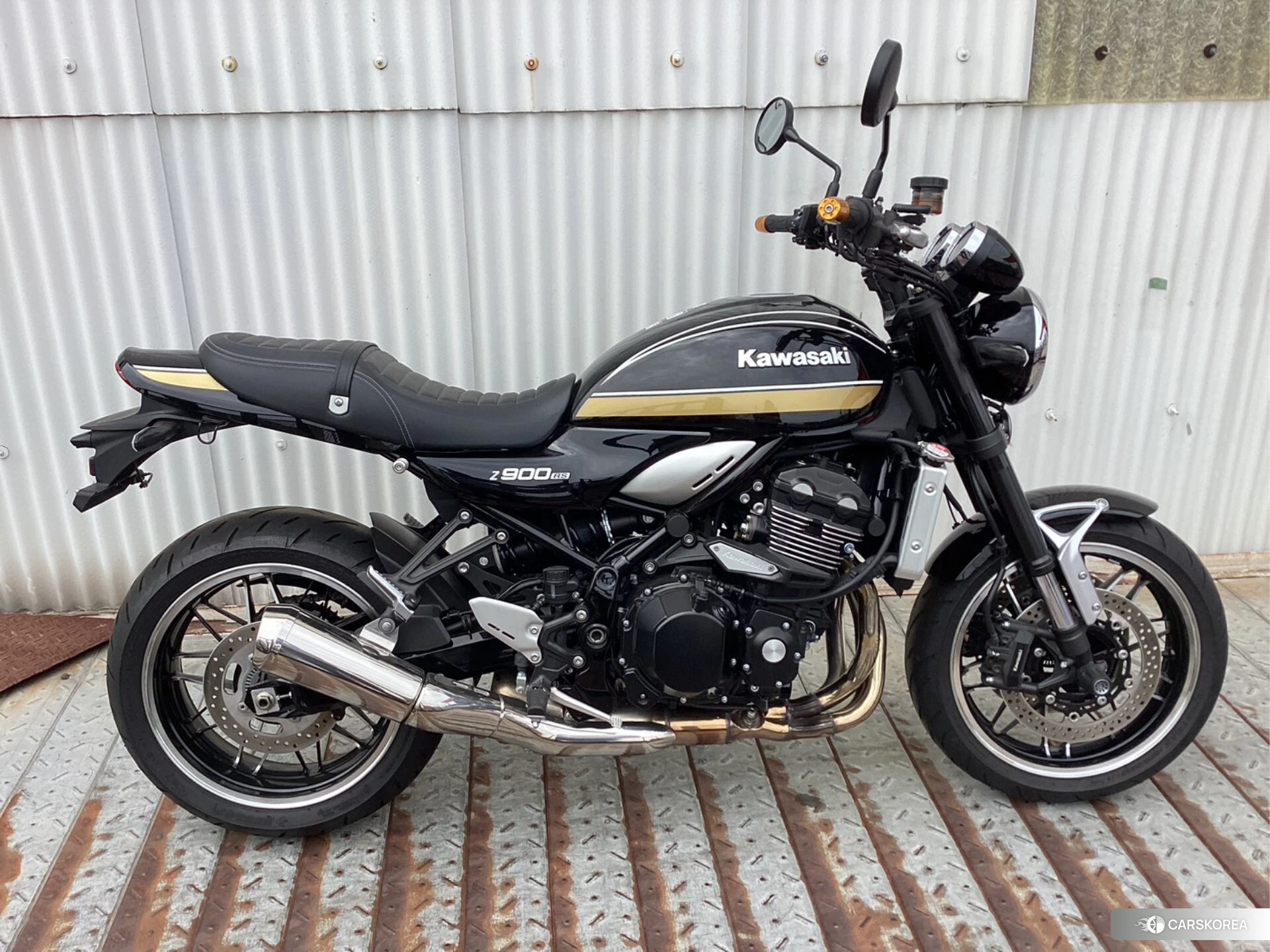 Kawasaki Z900RS 2022 из Японии, фото 3