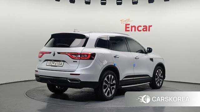 Renault Korea (Samsung) QM6 id 4304777 из Кореи 12