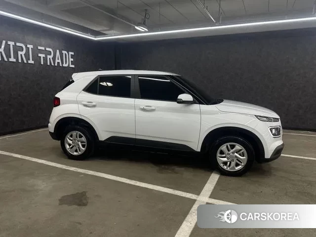 Hyundai Venue 2021 Белый из Кореи, фото 6