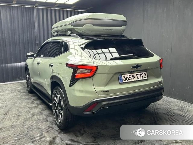 Chevrolet (GM Daewoo) Trax Crossover id 3831898 из Кореи 12