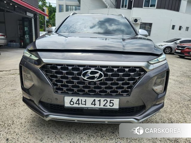 Hyundai Santa Fe TM id 4465398 из Кореи 10
