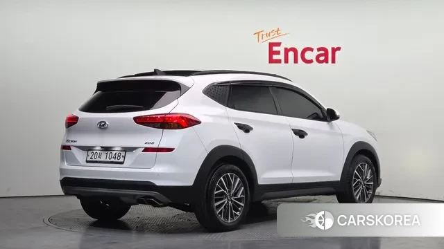 Hyundai All New Tucson id 3622424 из Кореи 12