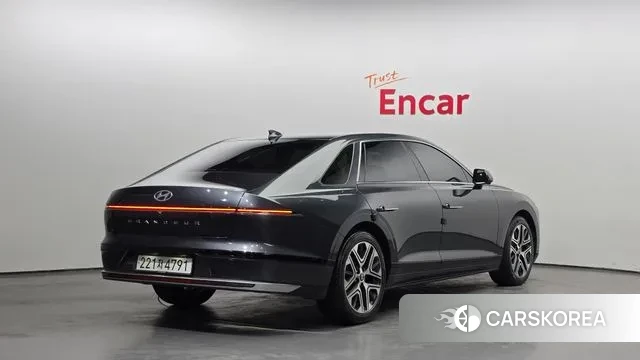 Hyundai Grandeur Hybrid (GN7) id 3726450 из Кореи 12