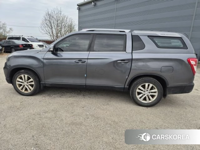 Ssangyong Rexton Sports 2021 Серый из Кореи, фото 2