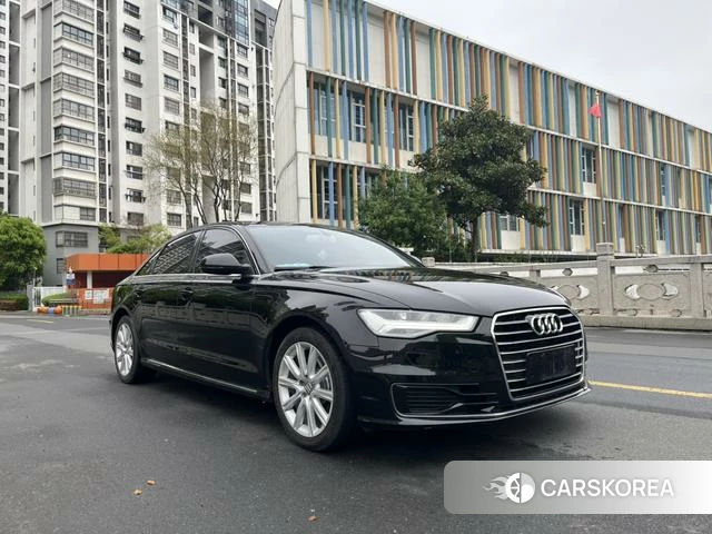 Audi A6L 2018 Черный из Китая, фото 6