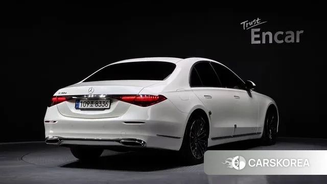Mercedes-Benz S-Class W223 id 3735283 из Кореи 12
