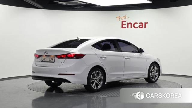 Hyundai Avante AD id 4471600 из Кореи 12