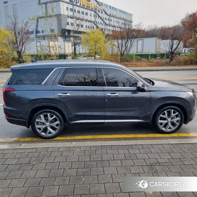 Hyundai Palisade 2020 Серый из Кореи, фото 2