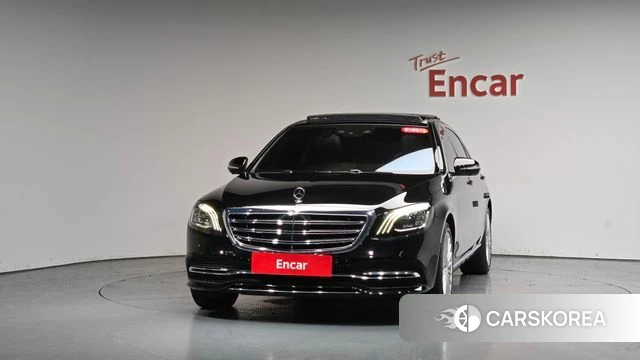 Mercedes-Benz S-Class W222 id 4180439 из Кореи 12