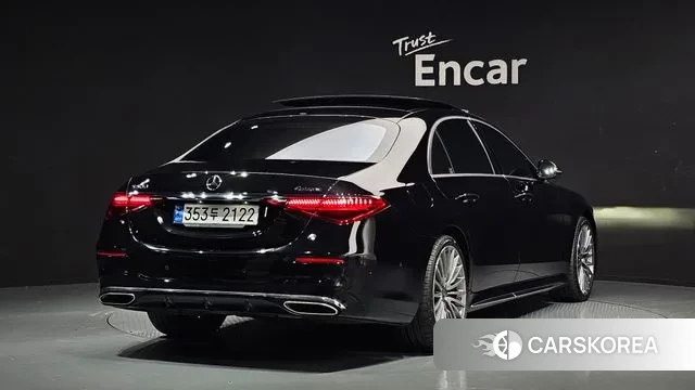 Mercedes-Benz S-Class W223 id 3410869 из Кореи 12