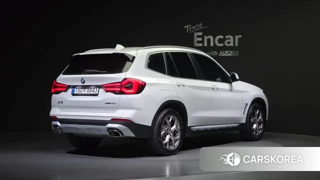 BMW X3 (G01) id 3305687 из Кореи 12