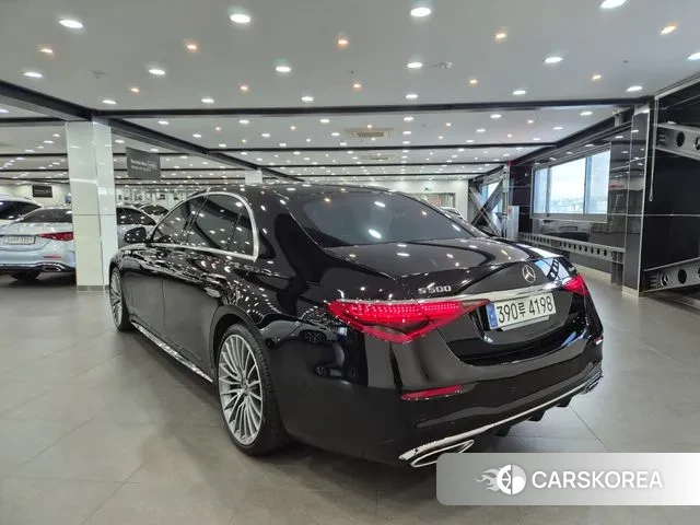 Mercedes-Benz S-Class W223 id 3272706 из Кореи 10