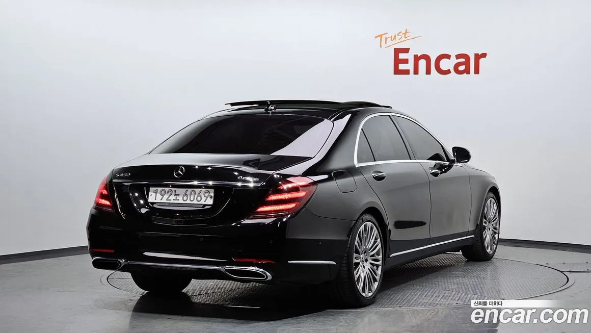 Mercedes-Benz S-Class W222 id 1256334 из Кореи 12