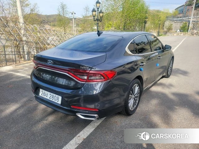 Hyundai Grandeur IG Hybrid id 3937102 из Кореи 12