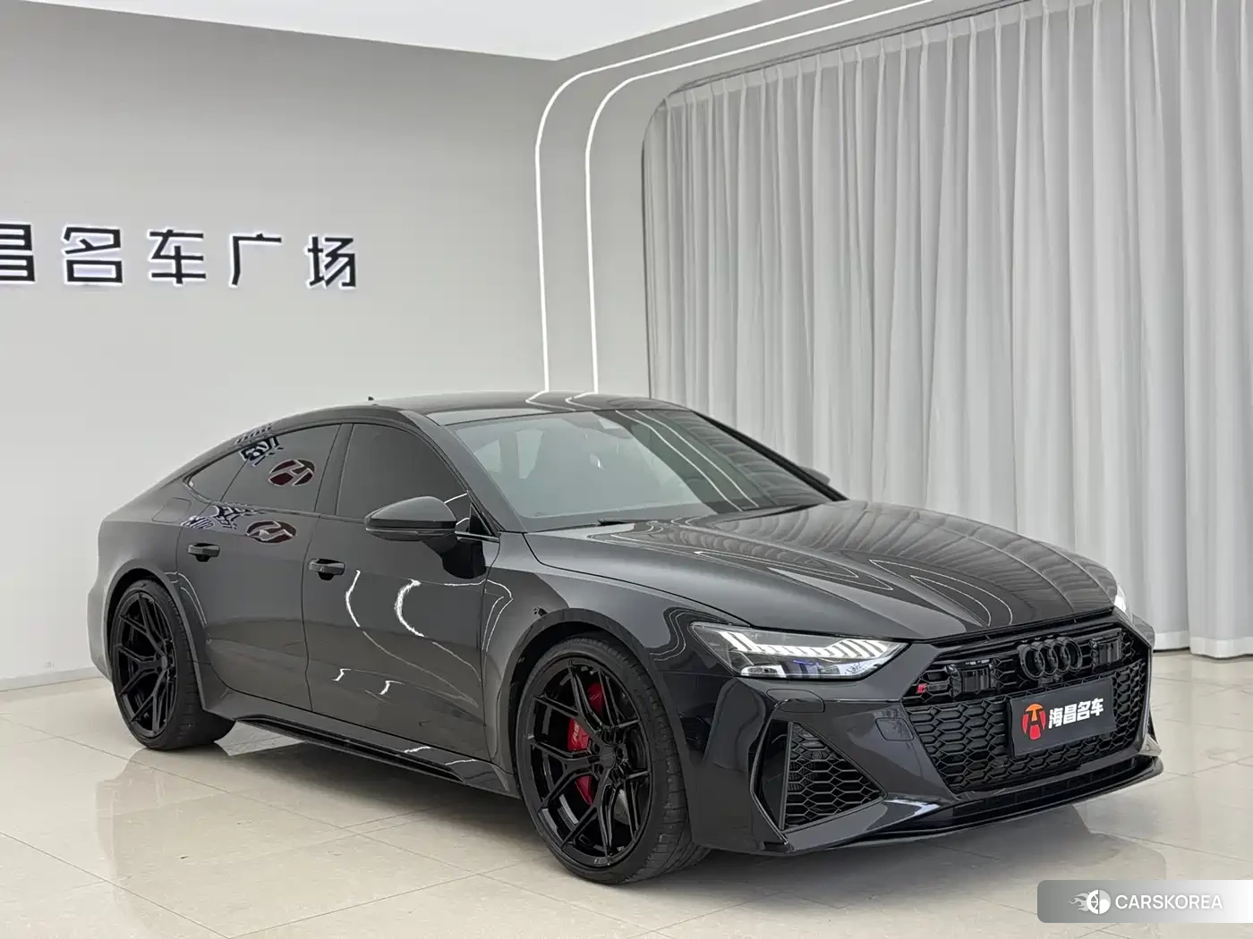 Audi RS 7 2022 Черный из Китая, фото 2