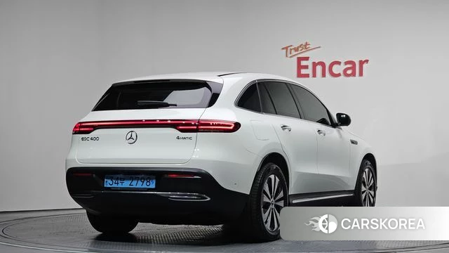 Mercedes-Benz EQC N293 id 4309525 из Кореи 12
