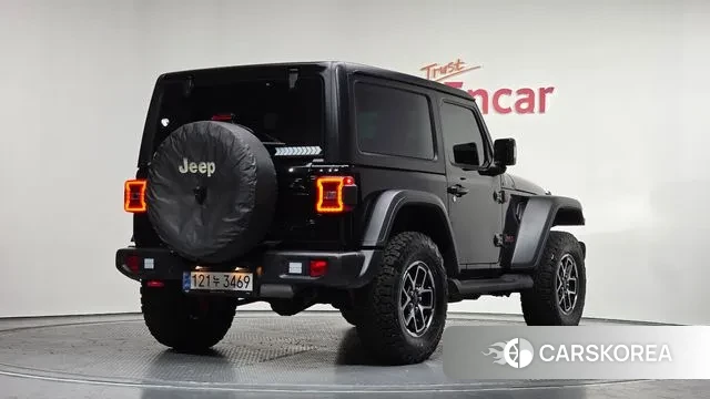 Jeep Wrangler (JL) id 3720859 из Кореи 12
