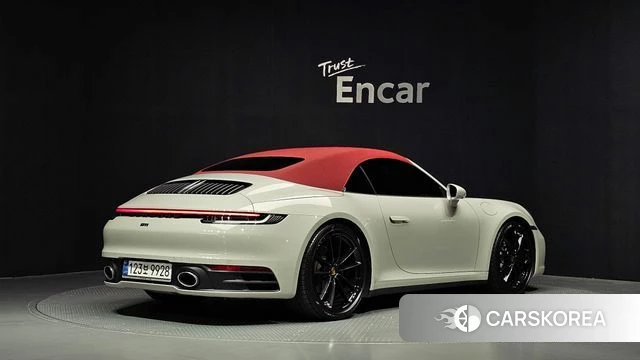 Porsche 911(992) id 4894702 из Кореи 12