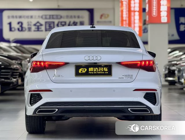 Audi A3 2024 Белый из Китая, фото 6