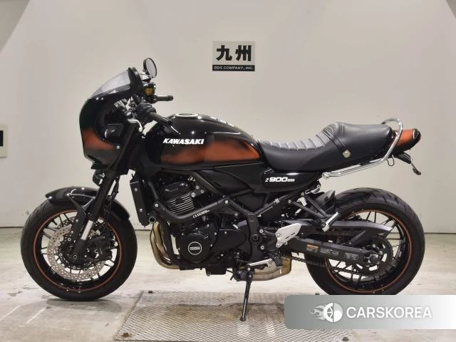 Проданный Kawasaki Z900RS CAFE 2021 из Японии, фото 4