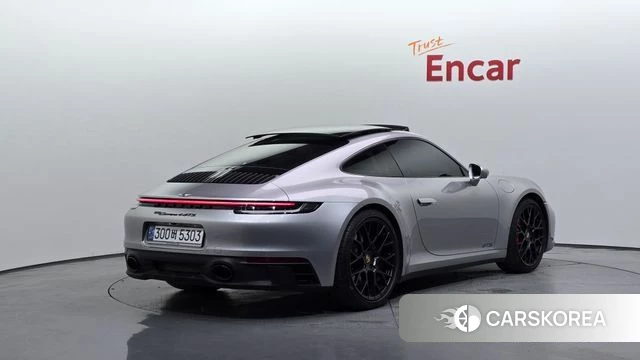 Porsche 911(992) id 4700828 из Кореи 12