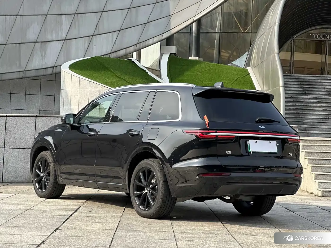 Ideal car Ideal ONE 2022 Черный из Китая, фото 2