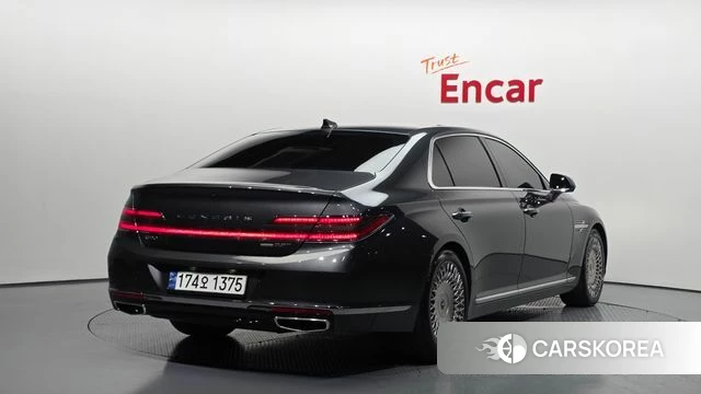 Genesis G90 id 4508302 из Кореи 12